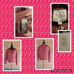 Marezzi Couture Bomber Jacket